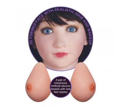 Кукла для секса с пышной грудью Boobie Super Love Doll Кукла для секса с пышной грудью Boobie Super Love Doll