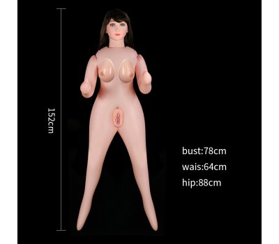 Кукла для секса с пышной грудью Boobie Super Love Doll Кукла для секса с пышной грудью Boobie Super Love Doll