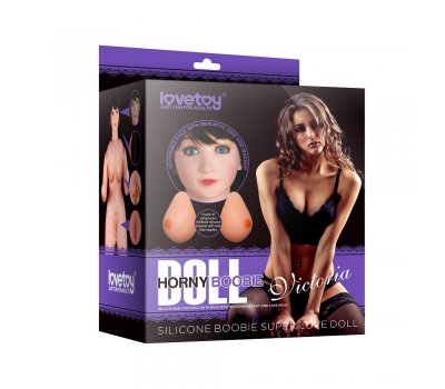 Кукла для секса с пышной грудью Boobie Super Love Doll Кукла для секса с пышной грудью Boobie Super Love Doll