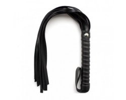 Классическая черная плеть 47,5 см