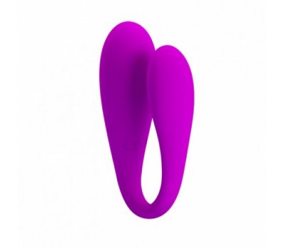 Вибратор для пар August с возможностью управления через смартфон