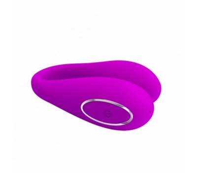 Вибратор для пар August с возможностью управления через смартфон