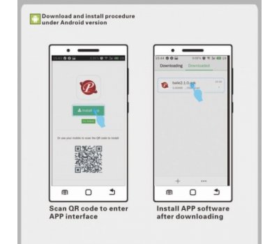 Вибратор для пар August с возможностью управления через смартфон