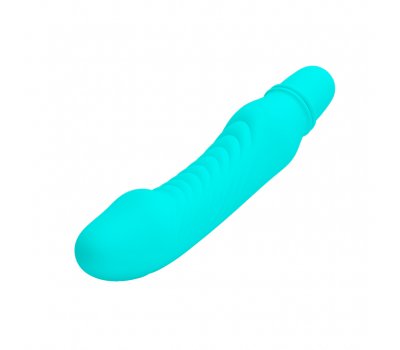 Мини-вибратор «Stev» бирюзовый Мини-вибратор «Stev» бирюзовый