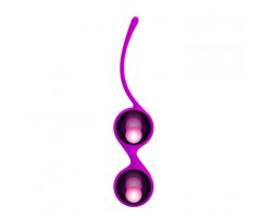 Вагинальные шарики со смещённым центром тяжести Pretty Love Kegel Tighten Up I, пурпурные-foto7