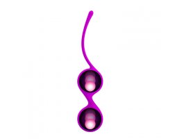 Вагинальные шарики со смещённым центром тяжести Pretty Love Kegel Tighten Up I, пурпурные-foto7
