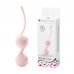 Вагинальные шарики со смещённым центром тяжести Pretty Love Kegel Tighten Up I, нежно-розовые Вагинальные шарики со смещённым центром тяжести Pretty Love Kegel Tighten Up I, нежно-розовые