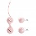 Вагинальные шарики со смещённым центром тяжести Pretty Love Kegel Tighten Up I, нежно-розовые Вагинальные шарики со смещённым центром тяжести Pretty Love Kegel Tighten Up I, нежно-розовые