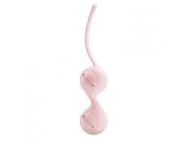 Вагинальные шарики со смещённым центром тяжести Pretty Love Kegel Tighten Up I, нежно-розовые-foto4