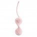 Вагинальные шарики со смещённым центром тяжести Pretty Love Kegel Tighten Up I, нежно-розовые Вагинальные шарики со смещённым центром тяжести Pretty Love Kegel Tighten Up I, нежно-розовые