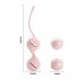 Вагинальные шарики со смещённым центром тяжести Pretty Love Kegel Tighten Up I, нежно-розовые Вагинальные шарики со смещённым центром тяжести Pretty Love Kegel Tighten Up I, нежно-розовые