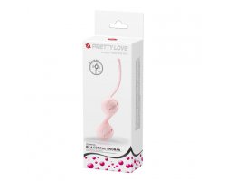 Вагинальные шарики со смещённым центром тяжести Pretty Love Kegel Tighten Up I, нежно-розовые-foto6