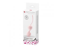Вагинальные шарики со смещённым центром тяжести Pretty Love Kegel Tighten Up I, нежно-розовые-foto6