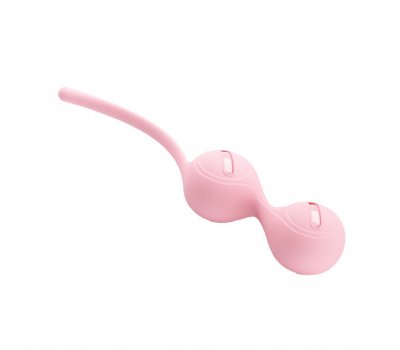 Вагинальные шарики со смещённым центром тяжести Pretty Love Kegel Tighten Up I, розовые Вагинальные шарики со смещённым центром тяжести Pretty Love Kegel Tighten Up I, розовые
