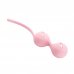 Вагинальные шарики со смещённым центром тяжести Pretty Love Kegel Tighten Up I, розовые Вагинальные шарики со смещённым центром тяжести Pretty Love Kegel Tighten Up I, розовые