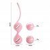 Вагинальные шарики со смещённым центром тяжести Pretty Love Kegel Tighten Up I, розовые Вагинальные шарики со смещённым центром тяжести Pretty Love Kegel Tighten Up I, розовые