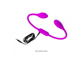 Двойной вибростимулятор Pretty Love Lovers whip-foto5