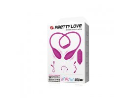Двойной вибростимулятор Pretty Love Lovers whip-foto2