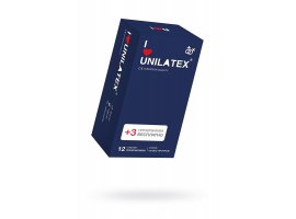 Презервативы «Unilatex Extra Strong» гладкие 12 шт