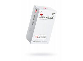 Презервативы «Unilatex Natural Ultrathin» ультратонкие 12 шт
