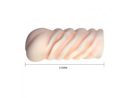 Мастурбатор вагина 3D с вибрацией-foto3