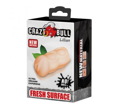 Супер реалистичный рельефный мужской мастурбатор Crazy Bull Lillian Супер реалистичный рельефный мужской мастурбатор Crazy Bull Lillian