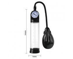 Вакуумная помпа с манометром и электронасосом Automatic Pump-foto6
