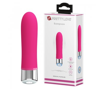 Вибратор Pretty Love SAMPSON розовый, 12,4 см, Ø 2,7 см Вибратор Pretty Love SAMPSON розовый, 12,4 см, Ø 2,7 см