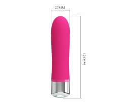 Вибратор Pretty Love SAMPSON розовый, 12,4 см, Ø 2,7 см-foto3