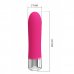 Вибратор Pretty Love SAMPSON розовый, 12,4 см, Ø 2,7 см Вибратор Pretty Love SAMPSON розовый, 12,4 см, Ø 2,7 см