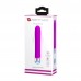 Вибратор Pretty Love REGINALD пурпурный, 16,7 см, Ø 2,7 см