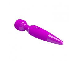 Вибромассажер с мощной вибрацией Pretty Love Power Wand розовый, Ø 4,3 см-foto7