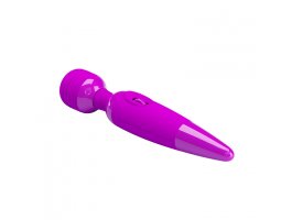 Вибромассажер с мощной вибрацией Pretty Love Power Wand розовый, Ø 4,3 см-foto7