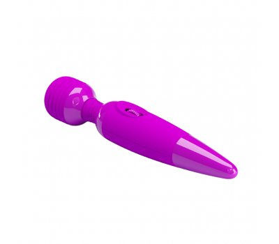 Вибромассажер с мощной вибрацией Pretty Love Power Wand розовый, Ø 4,3 см Вибромассажер с мощной вибрацией Pretty Love Power Wand розовый, Ø 4,3 см