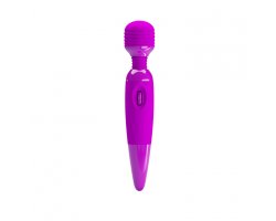 Вибромассажер с мощной вибрацией Pretty Love Power Wand розовый, Ø 4,3 см-foto9