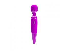 Вибромассажер с мощной вибрацией Pretty Love Power Wand розовый, Ø 4,3 см-foto9
