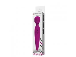 Вибромассажер с мощной вибрацией Pretty Love Power Wand розовый, Ø 4,3 см-foto2