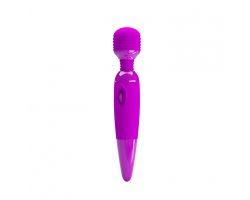Вибромассажер с мощной вибрацией Pretty Love Power Wand розовый, Ø 4,3 см-foto8