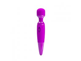 Вибромассажер с мощной вибрацией Pretty Love Power Wand розовый, Ø 4,3 см-foto8