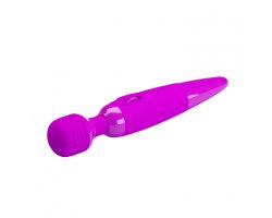 Вибромассажер с мощной вибрацией Pretty Love Power Wand розовый, Ø 4,3 см-foto6
