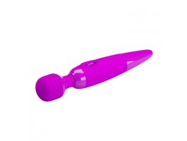 Вибромассажер с мощной вибрацией Pretty Love Power Wand розовый, Ø 4,3 см-foto6