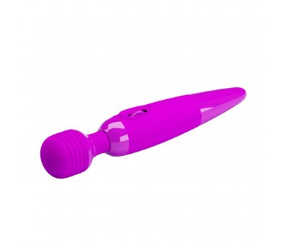 Вибромассажер с мощной вибрацией Pretty Love Power Wand розовый, Ø 4,3 см Вибромассажер с мощной вибрацией Pretty Love Power Wand розовый, Ø 4,3 см