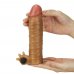 Насадка на пенис с вибрацией Nature Extender мулат плюс 3,8 см, 17,8 см, Ø 4,5 см Насадка на пенис с вибрацией Nature Extender мулат плюс 3,8 см, 17,8 см, Ø 4,5 см