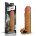 Насадка на пенис с вибрацией Nature Extender мулат плюс 3,8 см, 17,8 см, Ø 4,5 см Насадка на пенис с вибрацией Nature Extender мулат плюс 3,8 см, 17,8 см, Ø 4,5 см