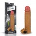Насадка на пенис с вибрацией Nature Extender мулат плюс 5 см, 19 см, Ø 4,5 см Насадка на пенис с вибрацией Nature Extender мулат плюс 5 см, 19 см, Ø 4,5 см