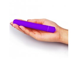 Мини-вибратор вибратор X-Basic с 10 режимами фиолетовый, 13 см, Ø 1,7 см-foto2