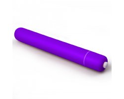 Мини-вибратор вибратор X-Basic с 10 режимами фиолетовый, 13 см, Ø 1,7 см-foto4