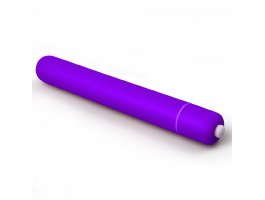 Мини-вибратор вибратор X-Basic с 10 режимами фиолетовый, 13 см, Ø 1,7 см-foto4