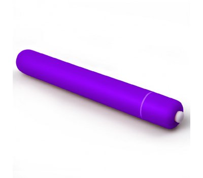 Мини-вибратор вибратор X-Basic с 10 режимами фиолетовый, 13 см, Ø 1,7 см