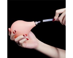 Фаллос с мошонкой Squirt Extreme Dildo с имитацией семяизвержения, 22,8 см, Ø 4,4 см-foto7